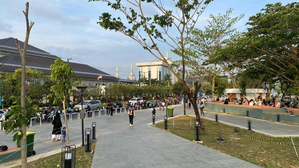 Teras Samarinda Penuh, Perusda Ungkap Alasan Tak Semua UMKM Bisa Dapat Lapak