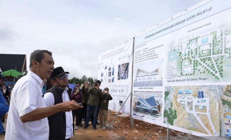 Bandara Ujoh Bilang Hampir Rampung, Mahulu Siap Lepas dari Isolasi