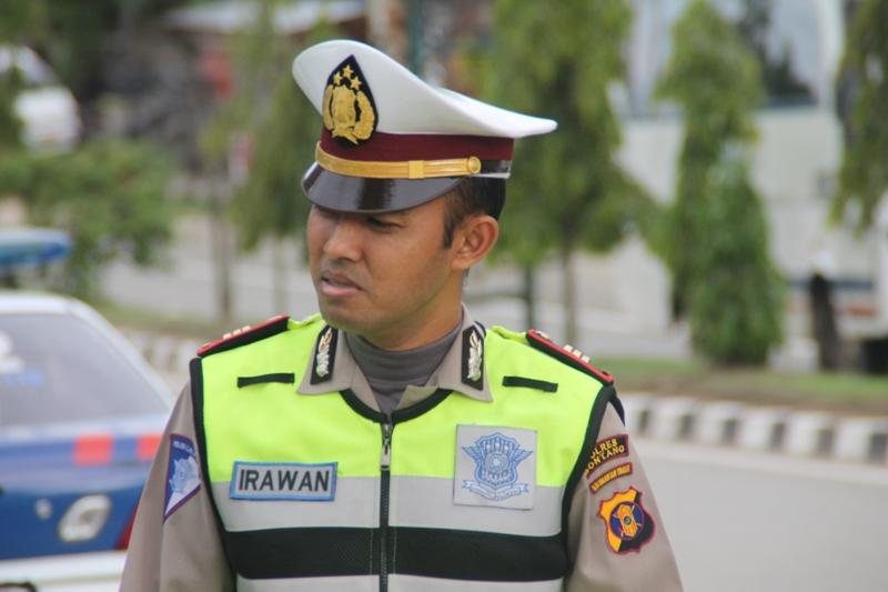 DEMI KENYAMANAN MUDIK, SATLANTAS POLRES BONTANG SIAPKAN 5 POS