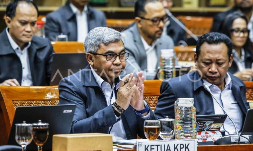 KPK Usul Batas Masa Jabatan Ketum Parpol