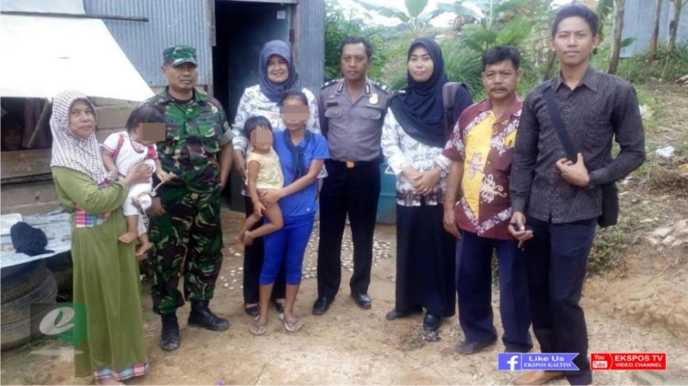 LK3 Bontang Sambangi  Korban Human Trafficking dan Kekerasan