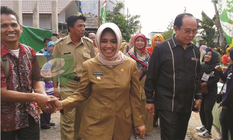 WALIKOTA NENI TEGASKAN TIDAK ADA VAKSIN PALSU DI KOTA BONTANG