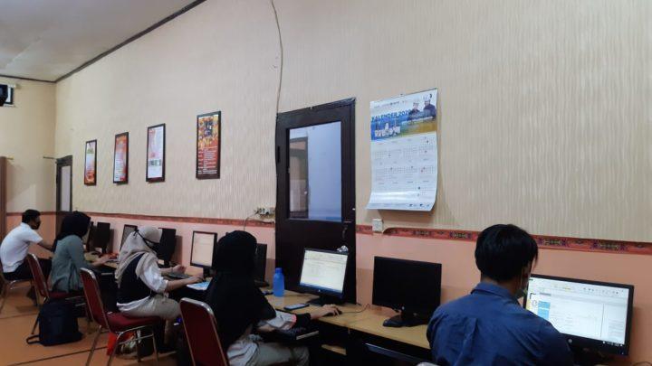 Gelar Pelatihan di Tengah Pandemi, Disnaker Bontang Tetap Utamakan Sosial Distancing