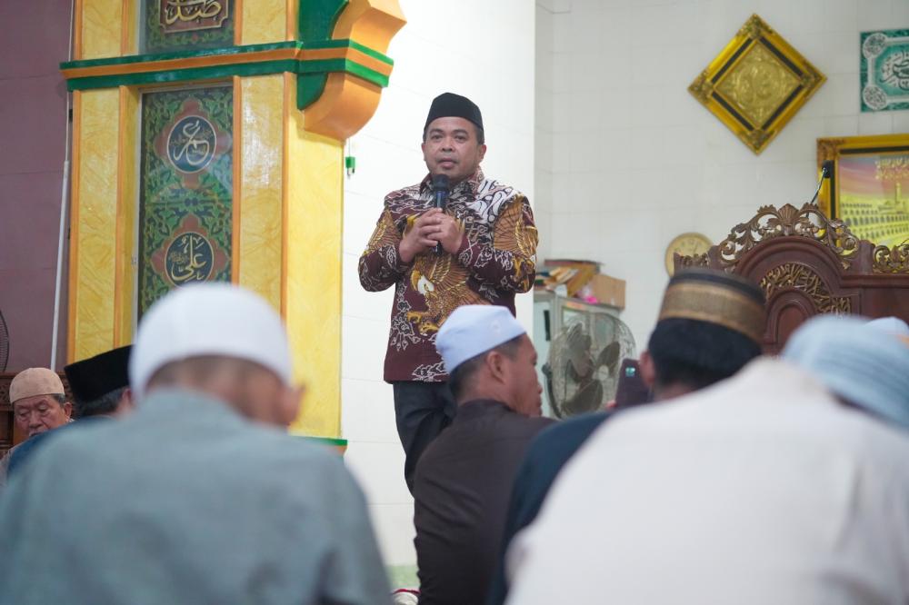 Wawali AH Tekankan Kesuksesan Pemerintah Bergantung pada Dukungan Masyarakat