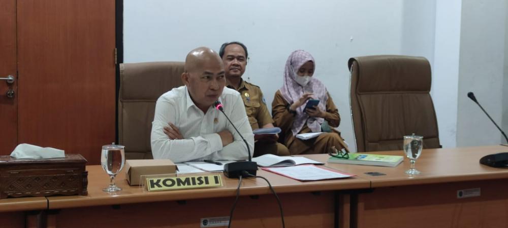  Komisi 1 DPRD Bontang Targetkan Raperda Pembangunan Keluarga Rampung di 2023