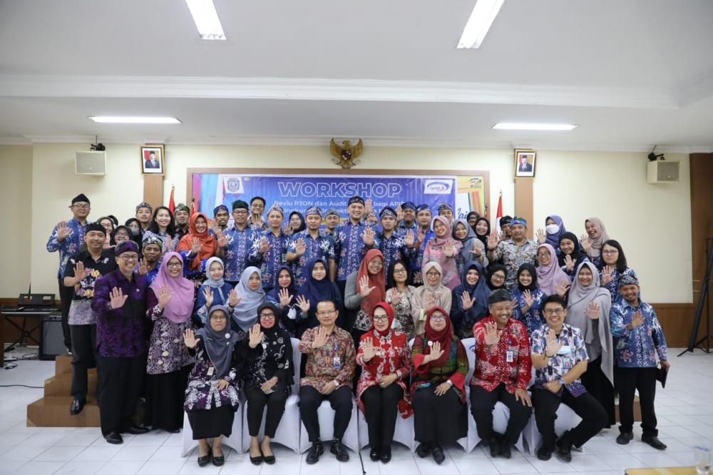 Wawali Najirah Hadiri Workshop Reviu dan Audit Kinerja APIP di Samarinda