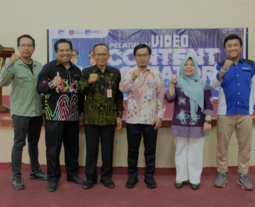 Diskominfo Gelar Pelatihan Thematic Academic Konten Kreator 2024, Diikuti 55 Peserta   