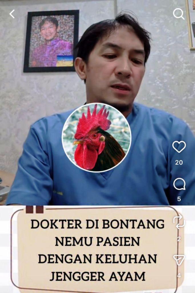 Saat Konsultasi Medis Jadi Konten Medsos, Etika Media Ikut Dipertaruhkan 