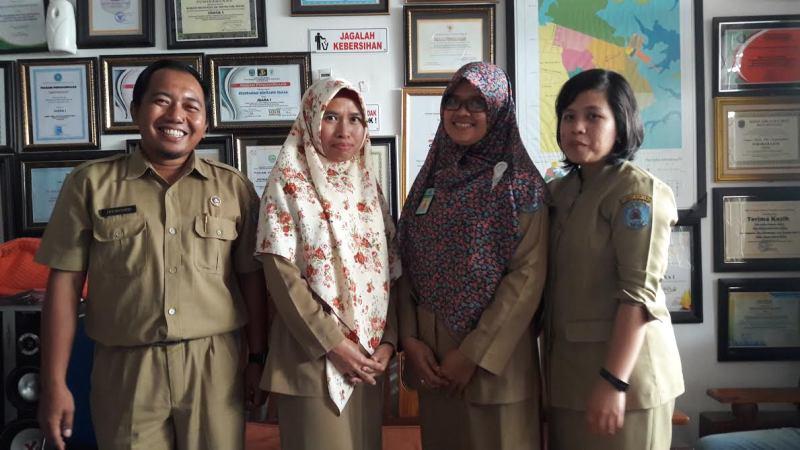 DUA INSTANSI PEMKOT BONTANG INI, BEKERJASAMA UNTUK EFEKTIFKAN PELAYANAN ADMINISTRASI KEPENDUDUKAN 