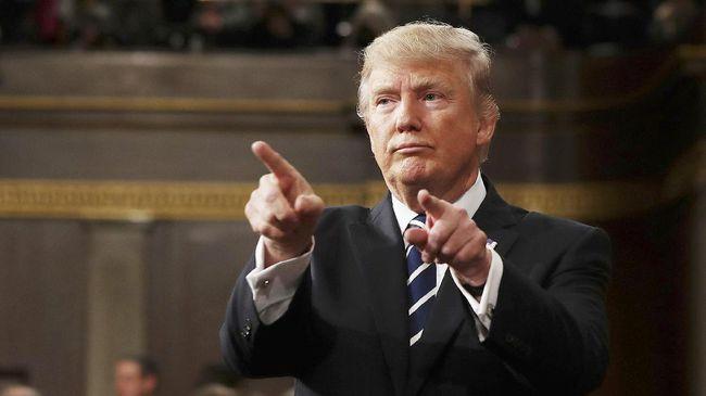 100 Hari Menjabat, Trump Presiden AS Paling Tak Disukai