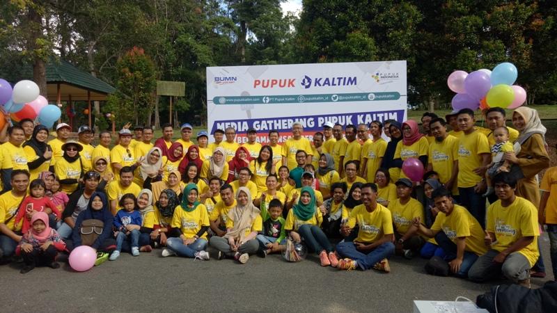 Pupuk Kaltim Pererat Silaturahmi dengan Insan Pers Lewat Media Gathering 