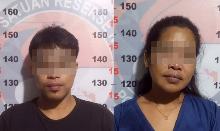 Pasangan Suami Istri di Jalan Tipalayo Ditangkap karena Mengederkan Narkoba