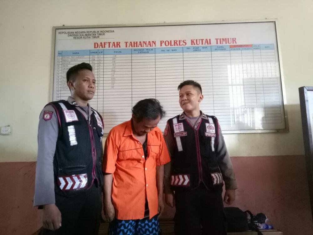 Menyangkal Cabuli Anak Tirinya, SC Tetap Tersangka 