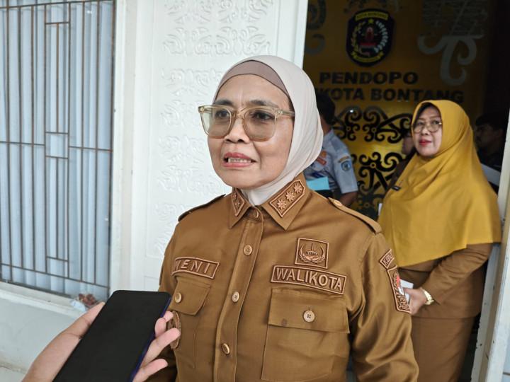 Pemkot Bontang Kebut Distribusi Tas dan Sepatu Gratis, Ditarget Rampung Oktober