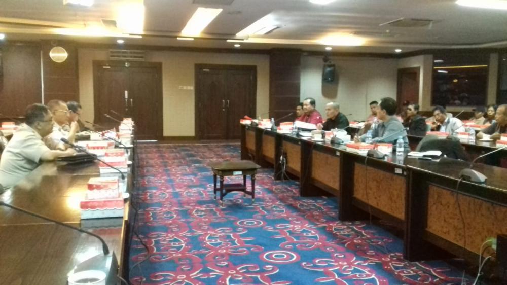 Dewan Fasilitasi Tuntutan Nelayan Muara Pantuan Soal Pecemaran Lingkungan