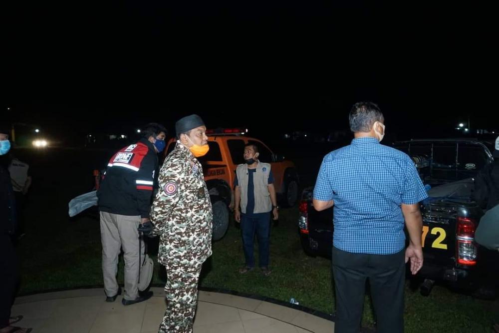 Tempuh Perjalanan 9 Jam, Rombongan Bupati Bone Tiba di Masamba