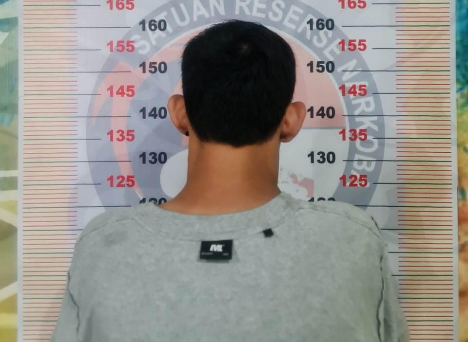 Residivis Kembali Berulah, Pesan Sabu Lewat Medsos Hingga Ditangkap Polisi