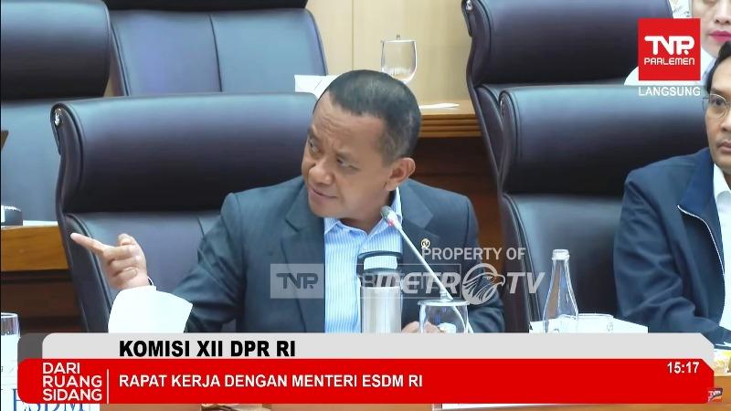 Bahlil Semprot Dirjen Gakkum ESDM: Punya Nyali Enggak Nindak Tambang Ilegal?