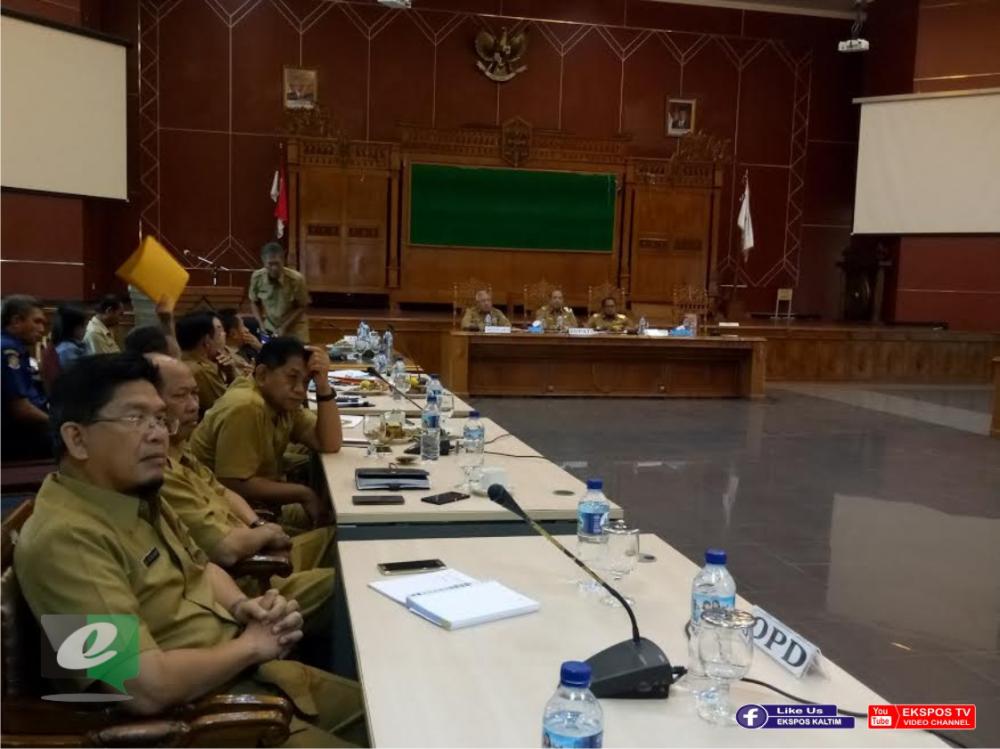 Bupati Ismunandar Imbau SKPD Kutim Tingkatkan Prestasi