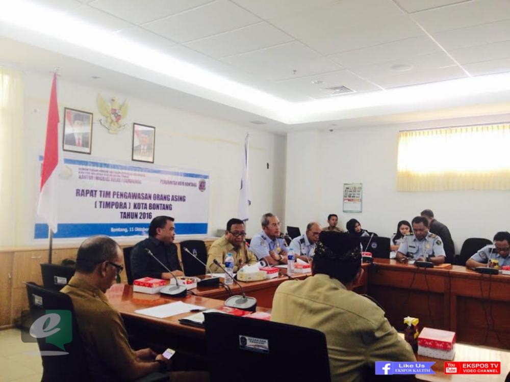 Bentuk Timpora, Pemkot Bontang Antisipasi Dampak Negatif Datangnya Orang Asing
