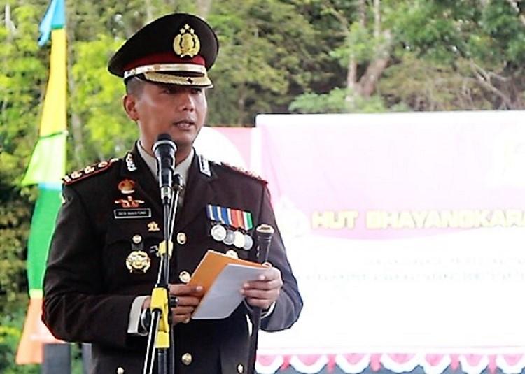 Kapolres Bontang: Waspadai Konten Negatif di Media Sosial