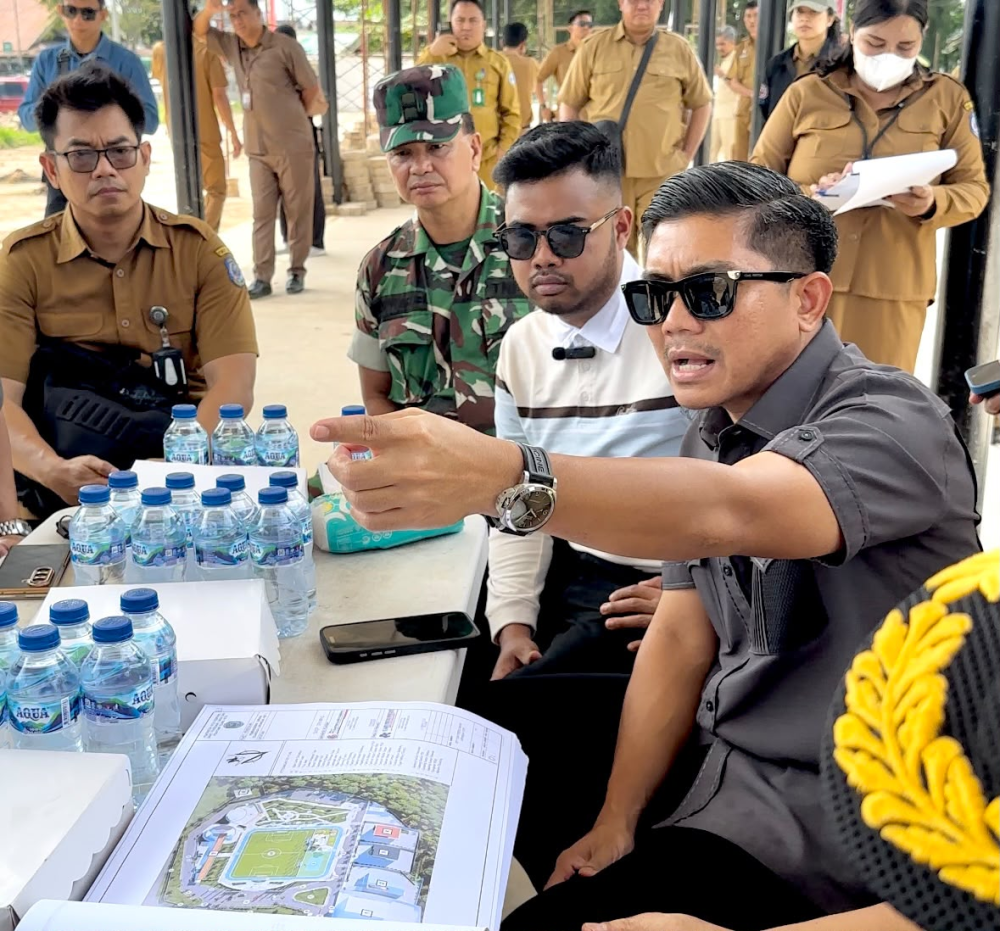Anggaran Rp17,5 Miliar Digelontorkan, DPRD Kawal Wajah Baru Lapangan Hop I