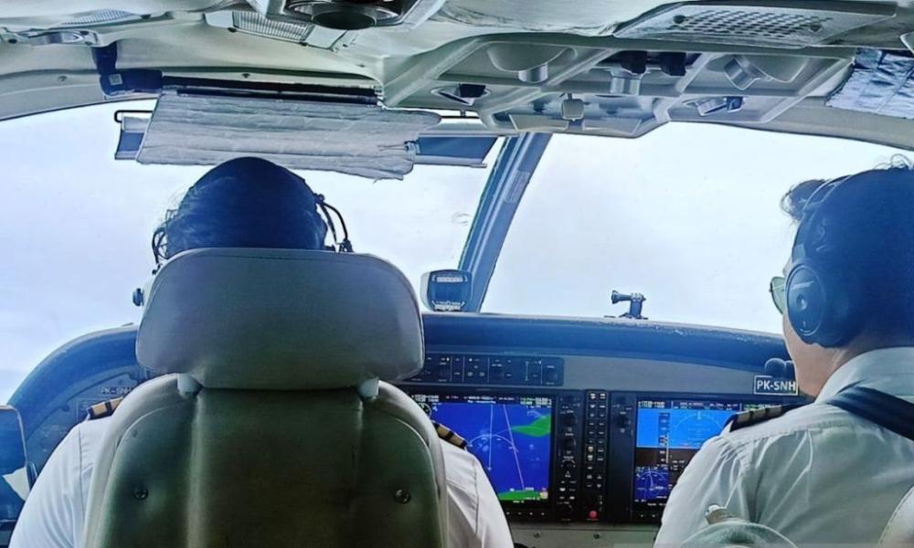 Pesawat Menhut Raja Juli Tak Berani Mendarat di Pontianak 