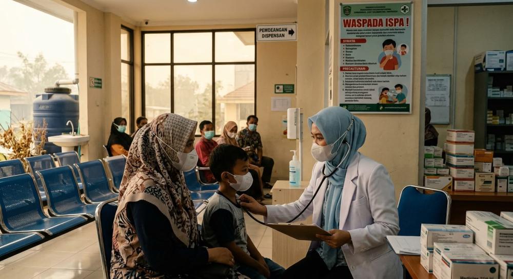 Kemarau Samarinda Munculkan Ancaman Diare, Dinkes Bagikan Tips Jaga Kesehatan