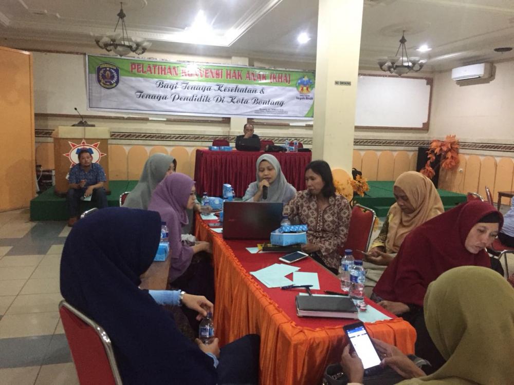 Gelar KHA, DSP3M Bontang Komitmen Wujudkan Kawasan Ramah Anak