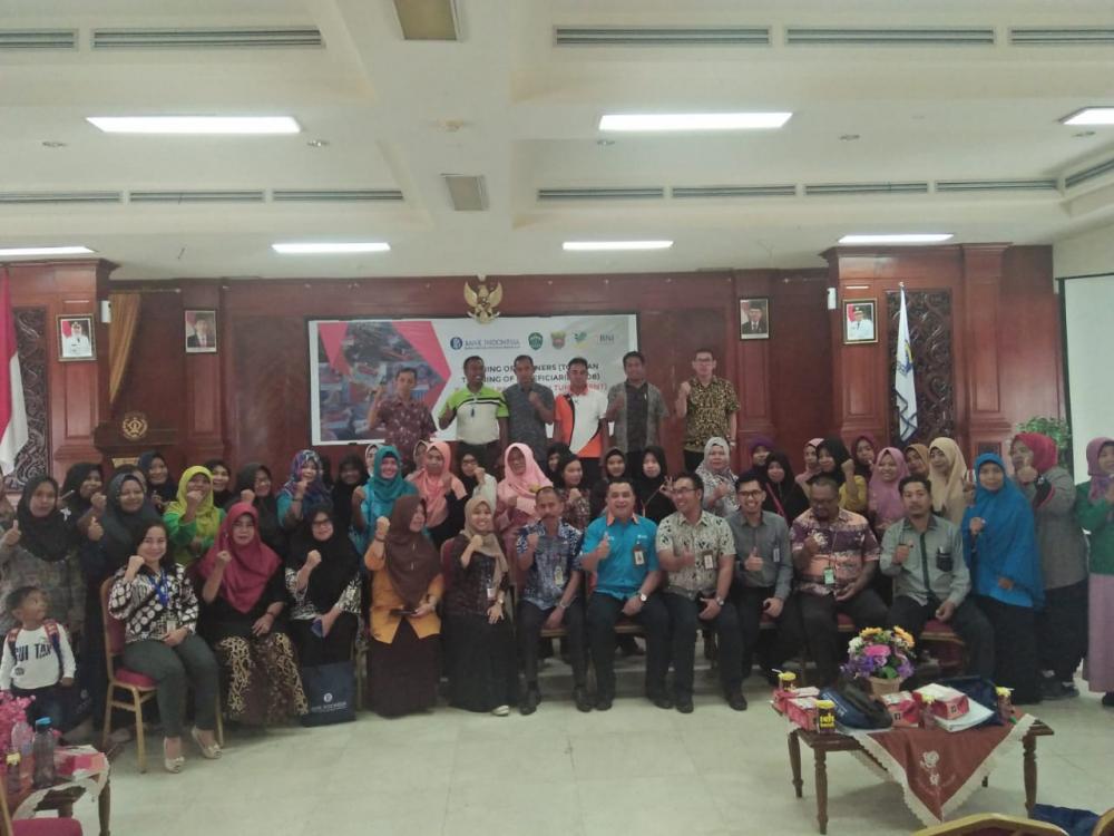 Dukung Program BPNT, Dinsos-P3M dan BI Gelar TOT dan TOB