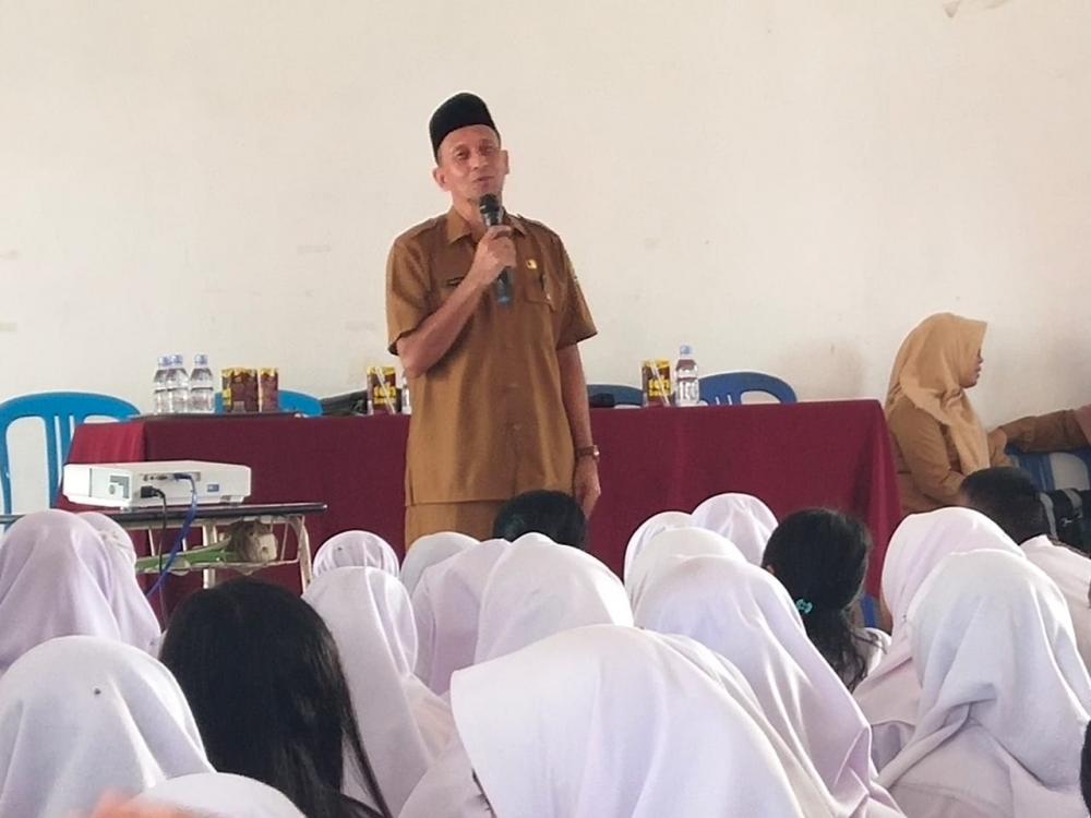 Siswa SMA Negeri 1 Sangatta Selatan Diberi Wawasan Kebangsaan
