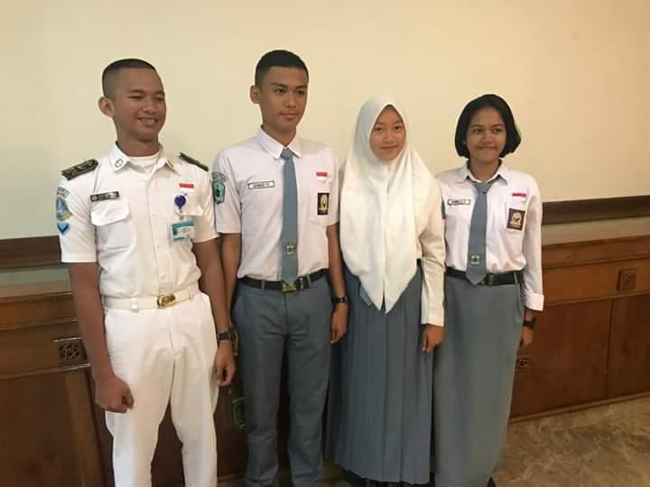 Empat Pelajar Kutim Lolos Paskibraka Tingkat Provinsi Kaltim 
