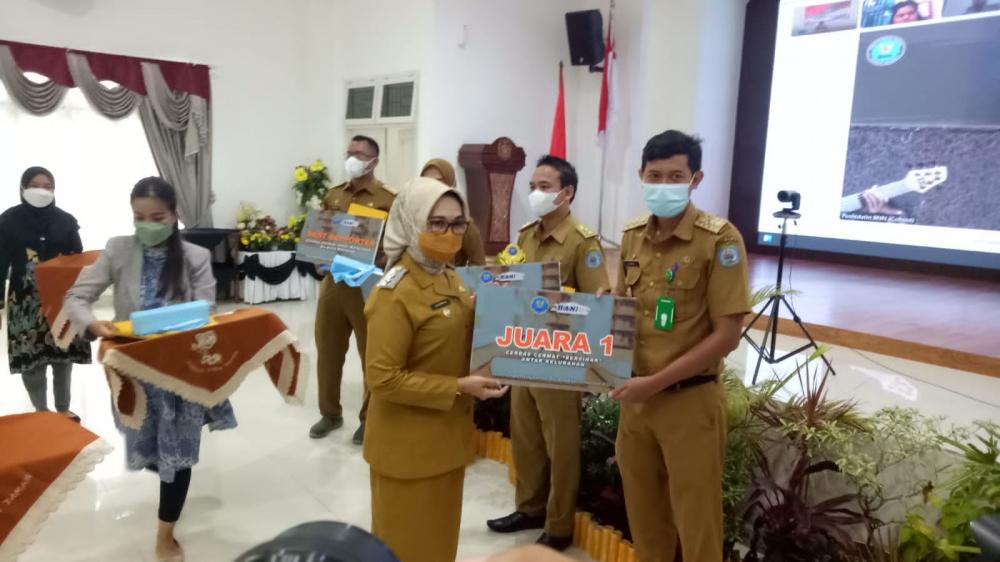 Peringatan HANI 2022, Wawali Najirah Warning ASN Jauhi Narkoba