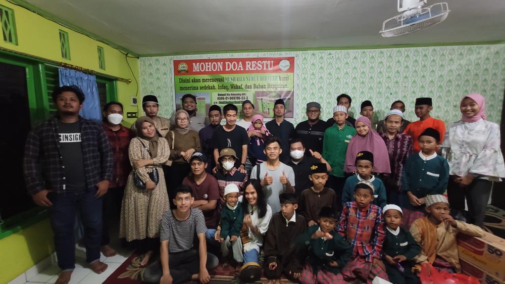 Sambangi Panti Asuhan Nurul Hidayah, FJB Berbagi Keceriaan dengan Anak Yatim 