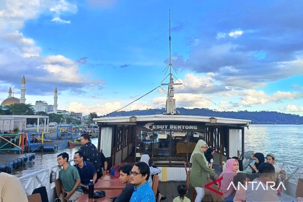 Ngabuburit Seru di Samarinda, Yuk Susur Sungai Mahakam 