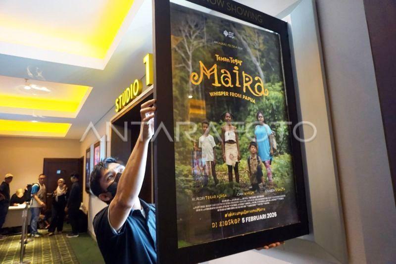 Cerita dari Papua, Pesan Hutan Sampai ke Kudus