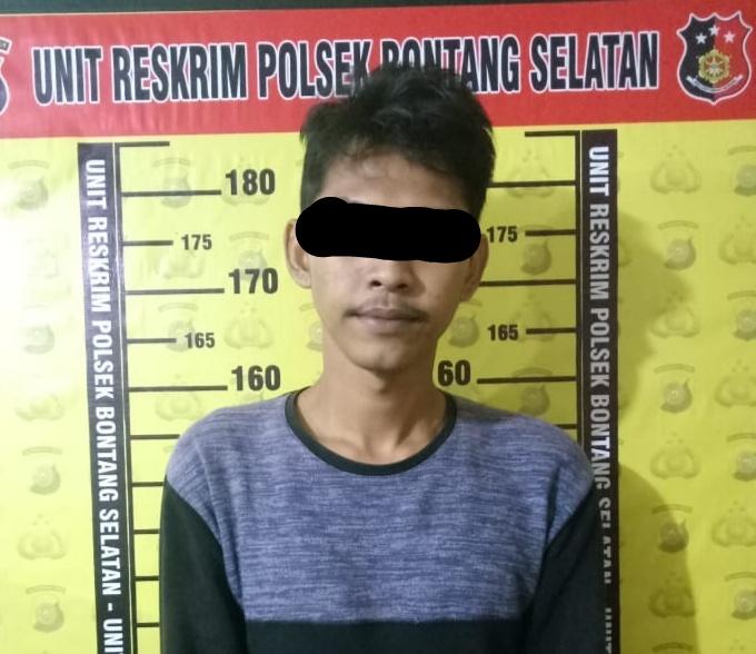 Terlibat Sabu, Remaja Bontang Ditangkap Saat Nongkrong di Warnet