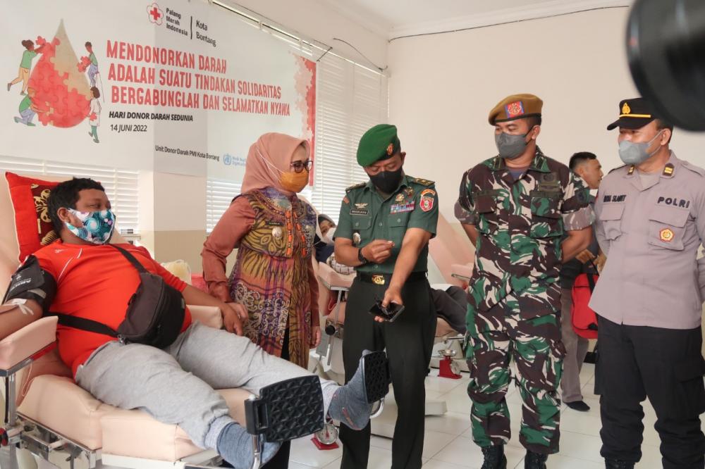 Wawali Najirah Apresiasi Partisipasi Masyarakat Bontang yang Rutin Donor Darah
