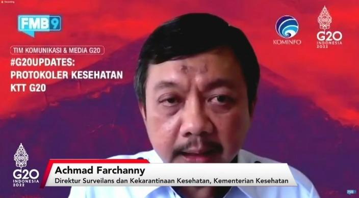 Tetapkan Prokes KTT G20, Pemerintah Pastikan Delegasi Negara Bebas Covid-19 