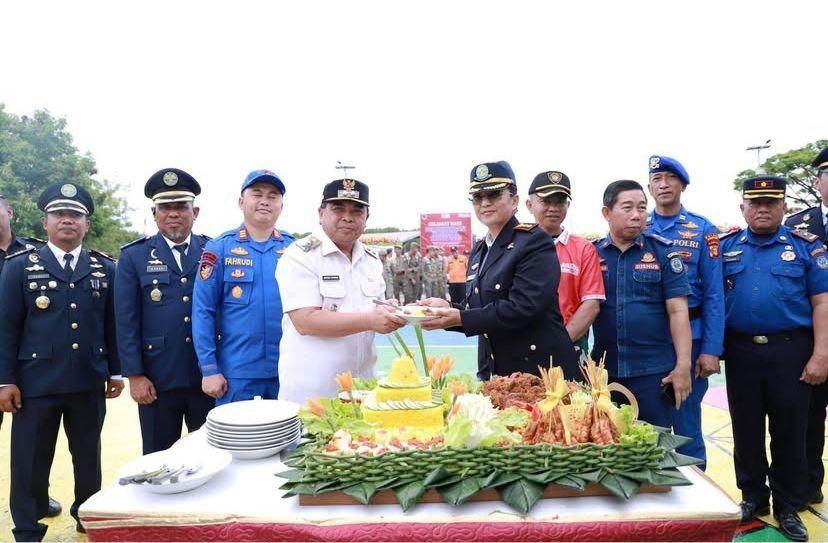 Pimpin Upacara Harhubnas, Pemkot Bontang Ajak Jaga Fasilitas Transportasi