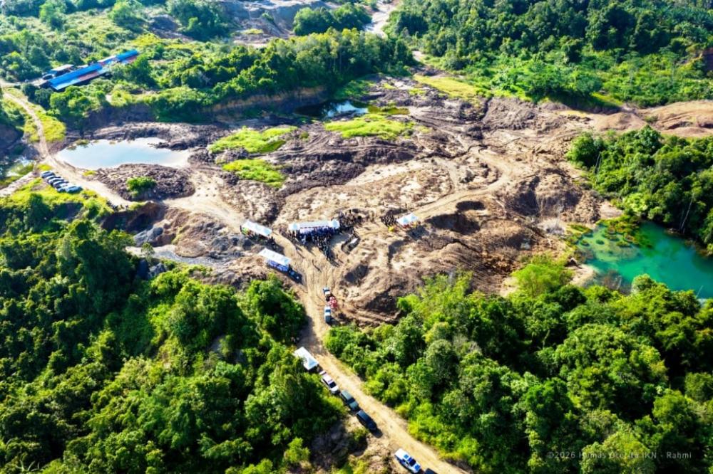 OIKN Ultimatum Perambah Tahura Bukit Suharto, Kelompok Tani ‘Jadi-jadian’ Jadi Sorotan 