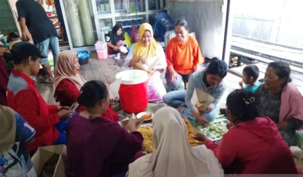 Ratusan Jiwa Mengungsi Akibat Kebakaran di Long Ikis Paser 