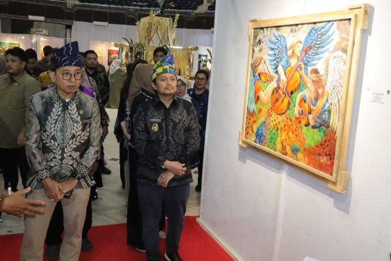Pameran Seni Rupa "Langkar" Hadirkan 95 Perupa se-Indonesia di Banjarmasin