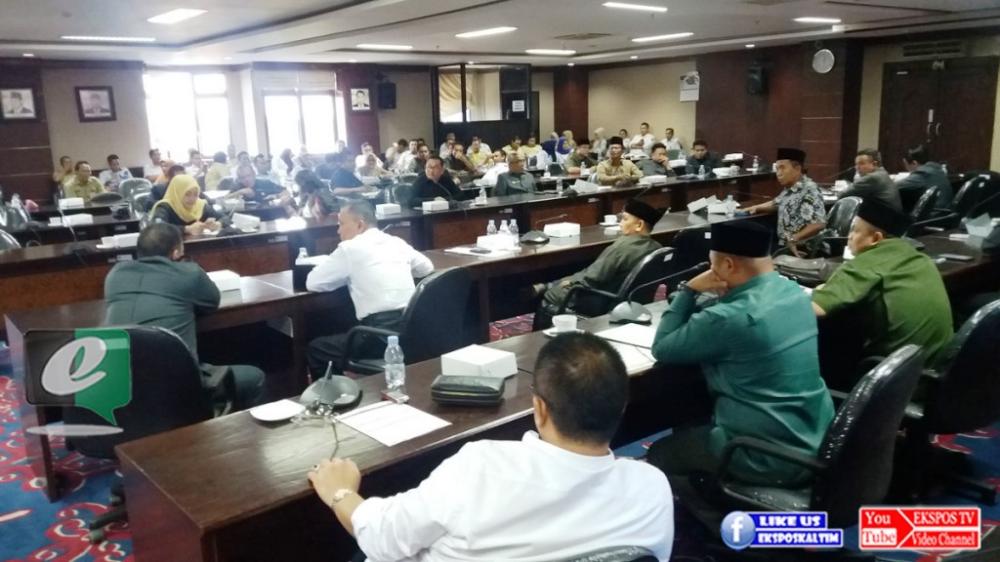 Paripurna Perubahan Alat Kelengkapan Dewan DPRD Kaltim 