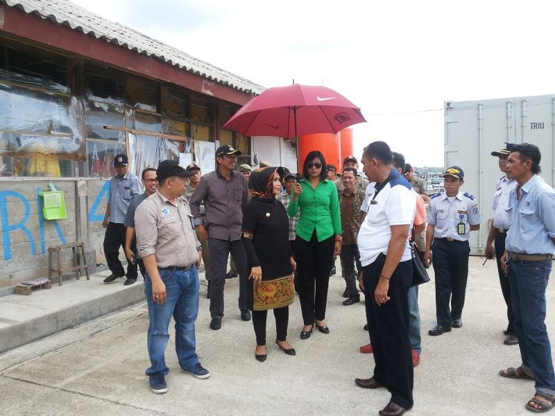 PENGEMBANGAN PELABUHAN LOKTUAN MASIH BERKUTAT PADA PERSOALAN LAHAN