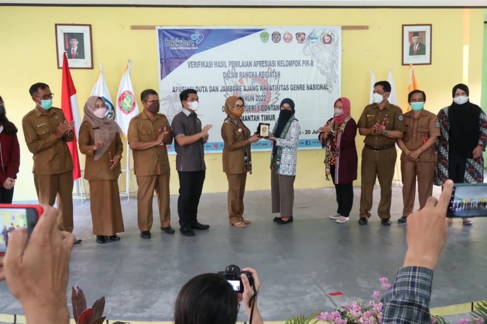 Masuk 3 Besar Nasional, Wawali Najirah Apresiasi PIK-R Gresture 