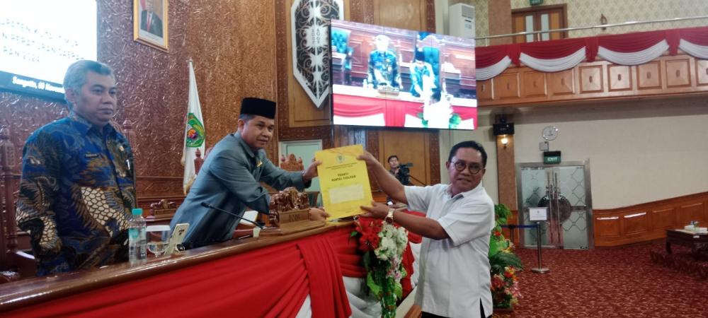 Fraksi Golkar Desak Pelabuhan Kenyamukan Rampung Tahun Depan