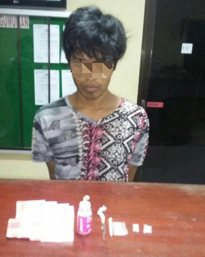 Simpan Sabu 3.78 Gram, Pria 3 Anak Ini Dibekuk Polisi