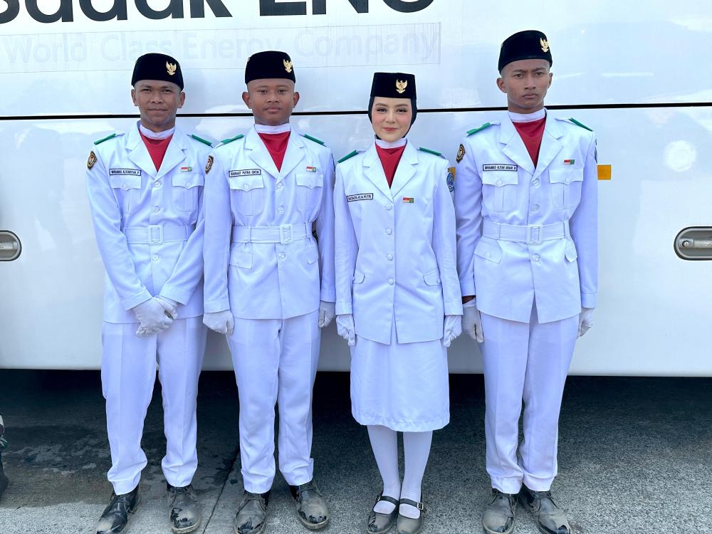 Haru Pasukan 8 Paskibraka Bontang, Perjuangan Berbuah Kebanggaan