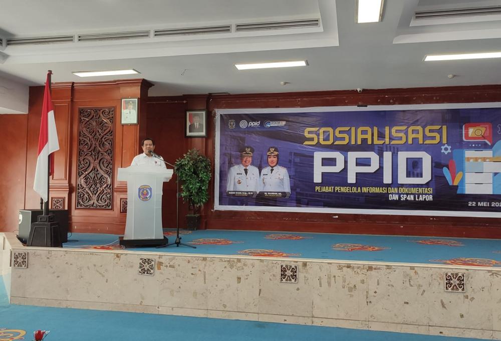 Sosialisasi SP4N Lapor, Wali Kota: Mempercepat Penyelesaian Masalah Pelayanan Publik   